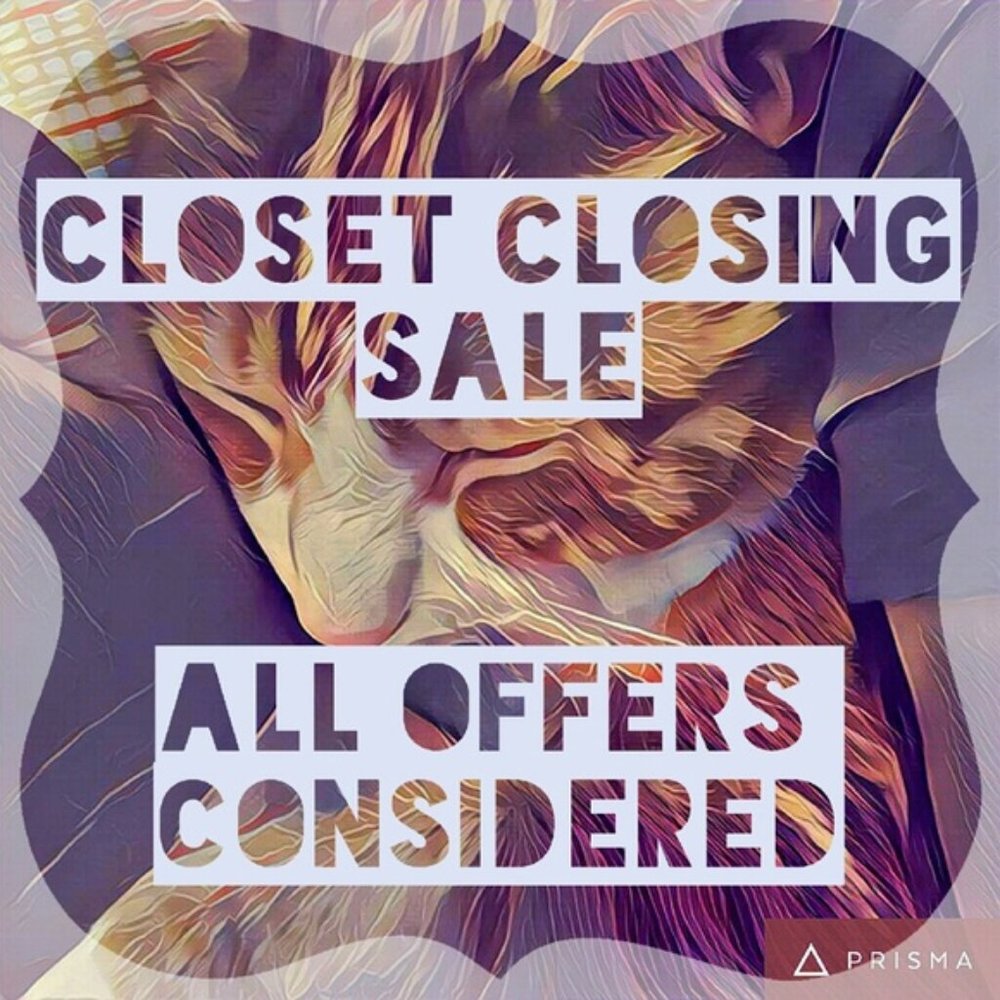 MAKE OFFERS - DONATING SOON